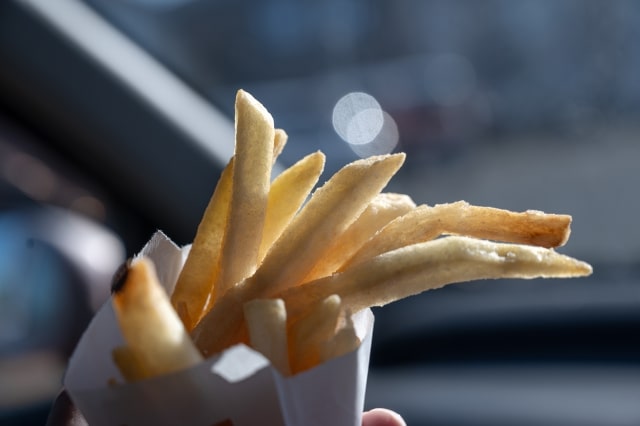 フライドポテト