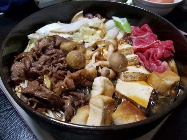 すき焼き