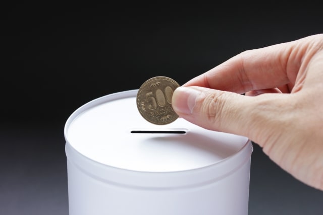 500円玉貯金