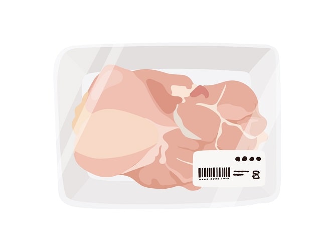 鶏もも肉パック