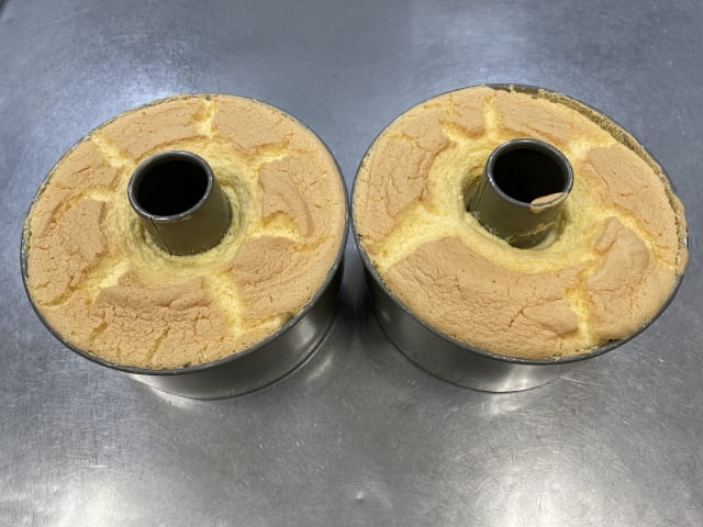 シフォンケーキ