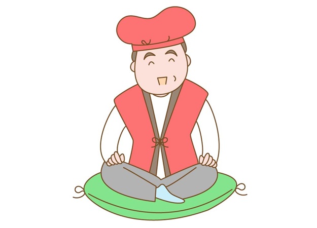 還暦、赤いちゃんちゃんこ