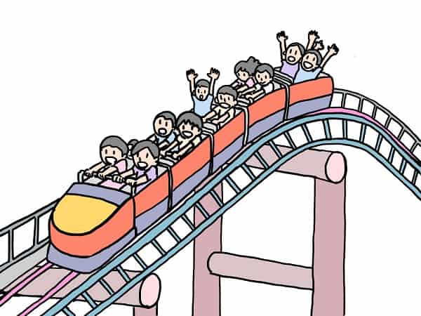 ジェットコースター