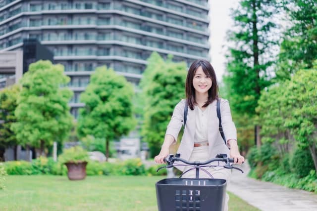 自転車、お出かけ、通勤