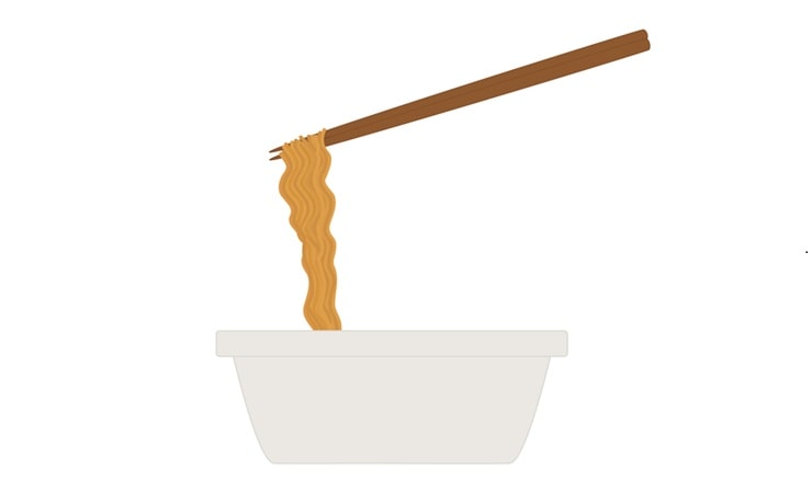 カップ焼きそば