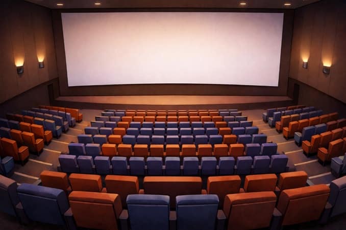 映画館のイメージ